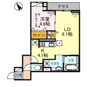 CLASSEUM連坊Ⅰの間取り画像
