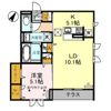 CLASSEUM連坊Ⅰの間取り画像