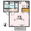 ハーベスト和田の間取り画像