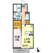 ハミルトンⅡの間取り画像