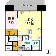 CASA94の間取り画像