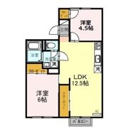 レークハイツ伊庭 Ⅰの間取り画像
