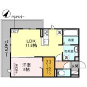 D-residence南芥川町の間取り画像