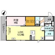 D-residence南芥川町の間取り画像