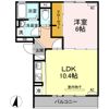 D-room桜町 D棟の間取り画像