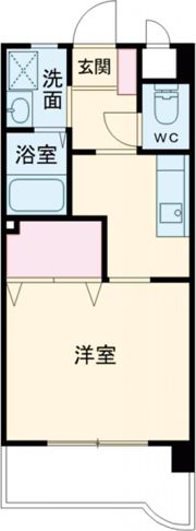 サンパティークFUTABAの間取り画像