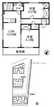 ジョイラックス Bの間取り画像