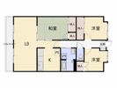 リバーコートの間取り画像