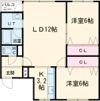 プラタナスハイムの間取り画像