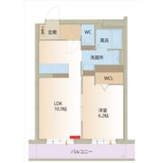 ジャスミンの間取り画像