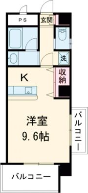 CASA ANGELICAの間取り画像