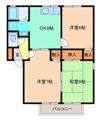 ヴィラージュBの間取り画像