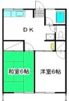 シティハイムサンライズの間取り画像
