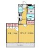 ラウンド ヒルの間取り画像