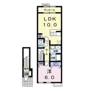 エスペランサの間取り画像
