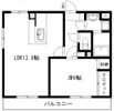 エルフィーネの間取り画像