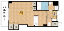 ラ カステル メウの間取り画像