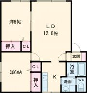 れいか美原の間取り画像