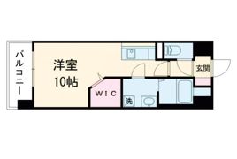 S-RESIDENCE熊本駅前の間取り画像