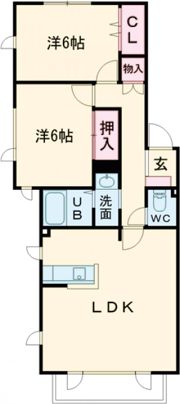 SAKURA壱番館の間取り画像