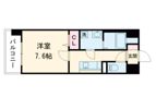 S-RESIDENCE熊本駅前の間取り画像