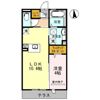 ラコルト北花田の間取り画像