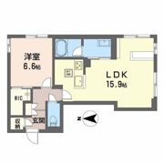 セントリビエの間取り画像
