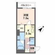 シャーメゾンKの間取り画像