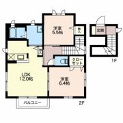 フレグランスYATSUYA（Ⅱ）の間取り画像