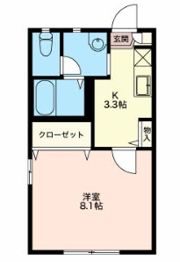 ディアス 雅の間取り画像