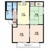 アベニール Aの間取り画像