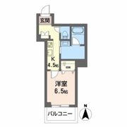 シャーメゾン鹿田本町の間取り画像