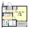 ベイルーム大和南の間取り画像