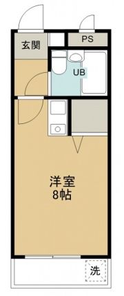 アーガスヒルズ13の間取り画像