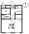センターコートの間取り画像