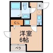 CORDEA船橋Northの間取り画像