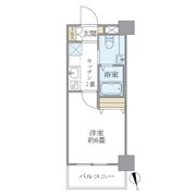 J－Cloud横浜鶴見の間取り画像