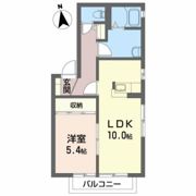 グルックヴォーンCの間取り画像