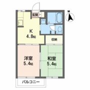 グランパティオ北上 Dの間取り画像