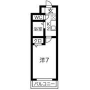 プラスパ―森末の間取り画像