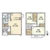 柏崎戸建の間取り画像