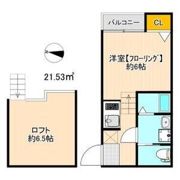 ディアコート青井の間取り画像
