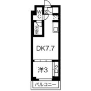 スパシエベルタ板橋本町の間取り画像