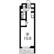 スパシエベルタ板橋本町の間取り画像