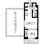 スパシエベルタ板橋本町の間取り画像