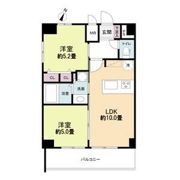 エス・キュート京町堀の間取り画像
