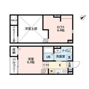 castello anello(カステロ アネの間取り画像