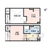 castello anello(カステロ アネの間取り画像