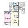 アバンツァートⅠの間取り画像