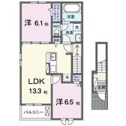コスモ グレースの間取り画像